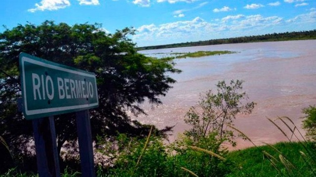 R&iacute;o Bermejo: Creciente ordinaria en las costas Chaque&ntilde;as con perspectivas a la baja en los pr&oacute;ximos d&iacute;as 