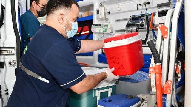 PRIMER OPERATIVO DE DONACI&Oacute;N DE &Oacute;RGANOS DEL 2026 EN CHACO, PERMITI&Oacute; QUE 6 PERSONAS ACCEDAN A TRASPLANTES