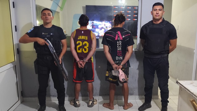 Villa &Aacute;ngela: Dos hombres heridos con arma blanca y dos detenidos