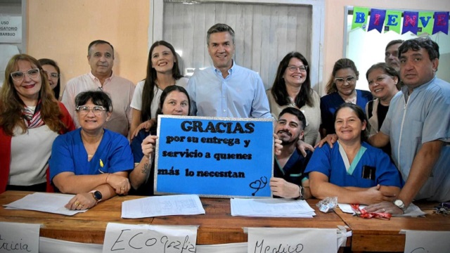 Villa Berthet: Nuevo Operativo de la Red Estratégica de Salud con amplio despliegue territorial