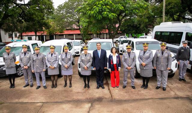 Más y Mejor Seguridad: Capitanich entregó 252 nuevos vehículos para las Fuerzas Provinciales  