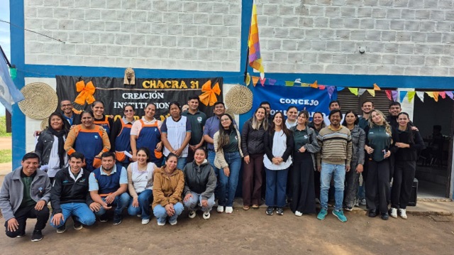 HIST&Oacute;RICO PARA LA EDUCACI&Oacute;N BILING&Uuml;E INTERCULTURAL: SE INSTITUCIONALIZ&Oacute; LA ESCUELA COMUNITARIA IND&Iacute;GENA N&deg; 12 DE CASTELLI
