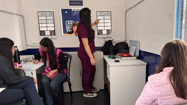 TREN 25 DE MAYO: M&Aacute;S DE 3.500 PERSONAS FUERON ATENDIDAS EN HERMOSO CAMPO Y DESDE EL LUNES ESTAR&Aacute; EN GENERAL PINEDO