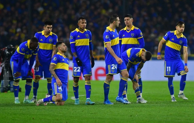 Por penales, Boca quedó eliminado de la Libertadores