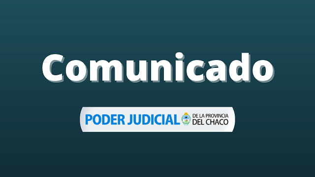 Comunicado del Juzgado de Garantías N° 2: 12 y 13 de julio audiencias de oposición a prisión preventiva de Emerenciano Sena y Marcela Acuña