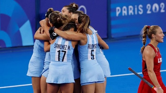 Las Leonas le ganaron a Alemania por penales y el sueño por una medalla olímpica está más cerca