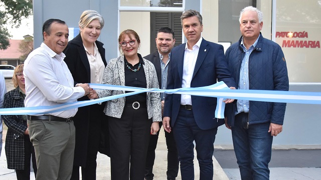 Hospital Perrando: El Gobernador Zdero inauguro el nuevo Servicio de Patología Mamaria 