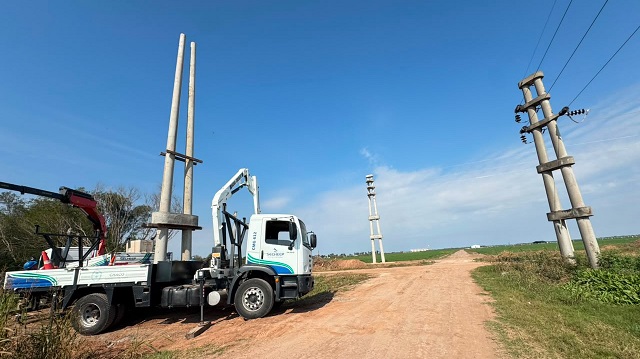 Charata: SECHEEP avanza en una nueva estaci&oacute;n transformadora y un centro de distribuci&oacute;n para fortalecer el servicio el&eacute;ctrico