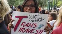 La CIDH celebró el cupo laboral para travestis, transexuales y transgénero en el Estado