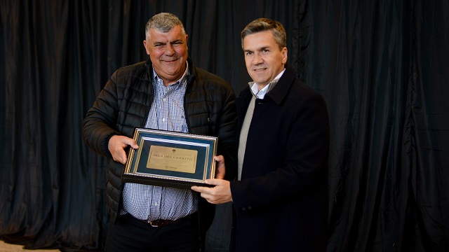 El Gobernador Zdero acompañó el 149° Aniversario de la Isla del Cerrito y destacó su potencial turístico 