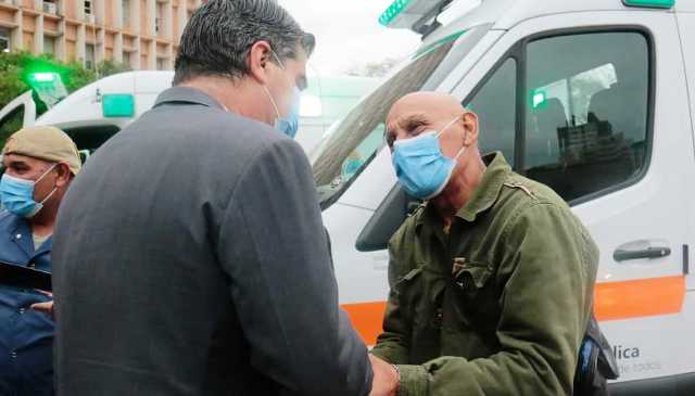Nuevas ambulancias para más localidades del interior chaqueño