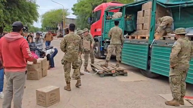 El Estado que llega: Comenzó hoy el Operativo N°129 en el Impenetrable 