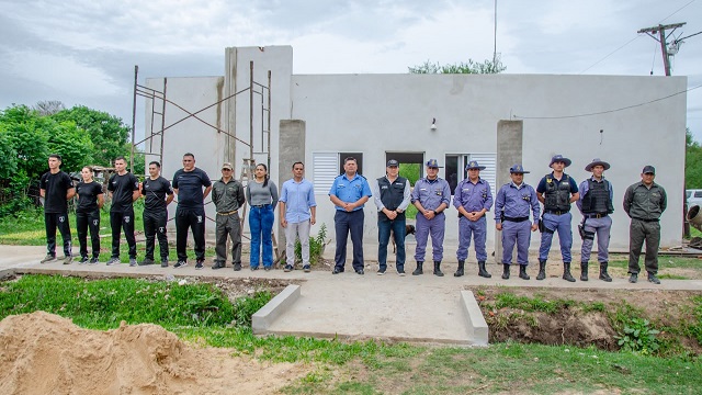 M&aacute;s Obras y Equipamiento: El Gobierno fortalece la Seguridad Rural en todo el Chaco 