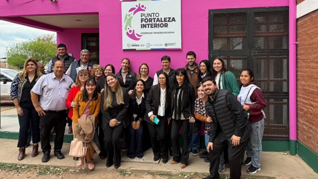 Quitilipi: El Gobierno Provincial inaugur&oacute; un nuevo punto Fortaleza para fortalecer la atenci&oacute;n en Salud Mental  