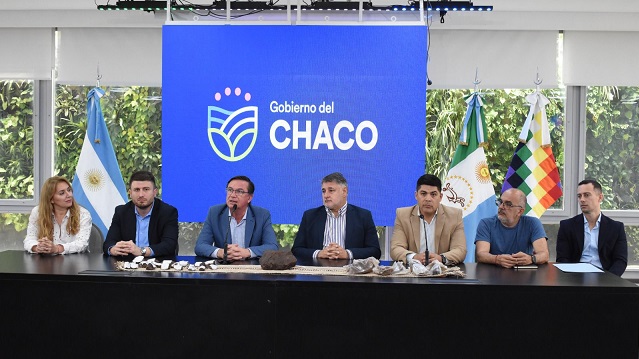 ”FIN DEL SAQUEO”: GUTIÉRREZ DESTACÓ LA RECUPERACIÓN DE METEORITOS CHAQUEÑOS