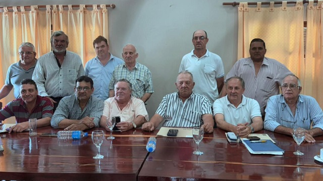 FANTÍN FUE REELECTO AL FRENTE DE LA ASOCIACIÓN DE CONSORCIOS CAMINEROS