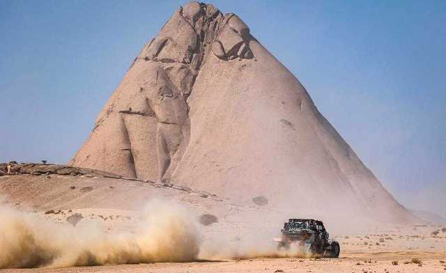 El “Pato” Silva y una exigida cuarta etapa en el Dakar 2021