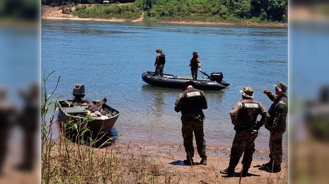 Misiones: una mujer arrojó a sus dos hijos al río Paraná