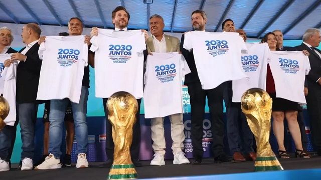 Argentina lanzó su candidatura para el Mundial 2030 junto a Uruguay, Paraguay y Chile