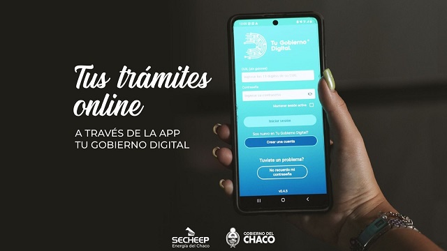 Tramites online de Secheep a través de la App de Tu Gobierno Digital