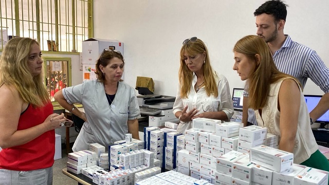 Insssep sigue gestionando y recibiendo medicamentos para La Farmacia Social, pese al paro del gremio
