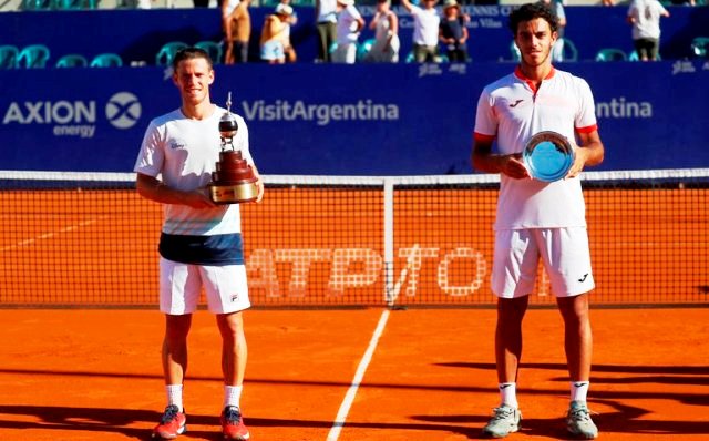 Argentina Open: Diego Schwartzman derrotó a Francisco Cerúndolo y se consagró campeón