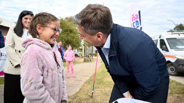 Basail: El Gobernador Zdero acompañó el operativo integral “Ver Para Ser Libres”