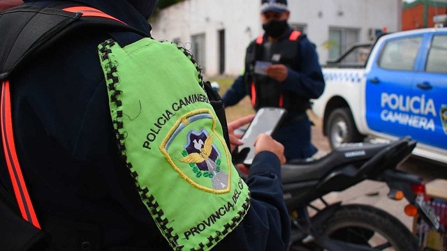 La Policía del Chaco detuvo a 316 personas durante el fin de semana