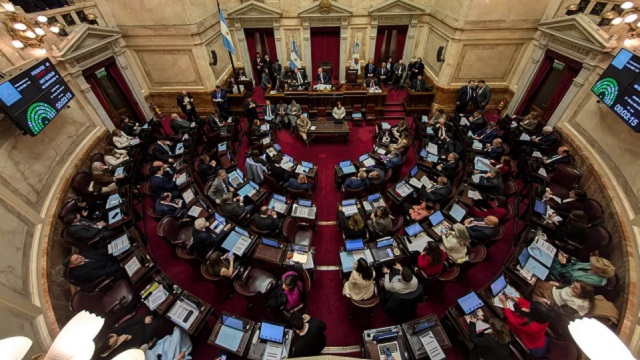 Senado: el Gobierno aprob&oacute; la ley de propiedad privada, pero tuvo que quitar otro cap&iacute;tulo