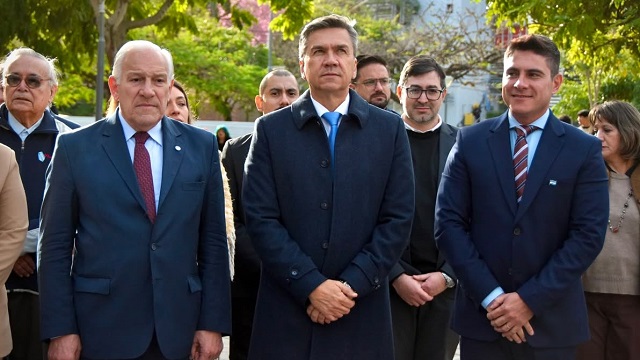El Gobierno Provincial honr&oacute; el Legado de Manuel Belgrano junto al Instituto Belgraniano Argentino 