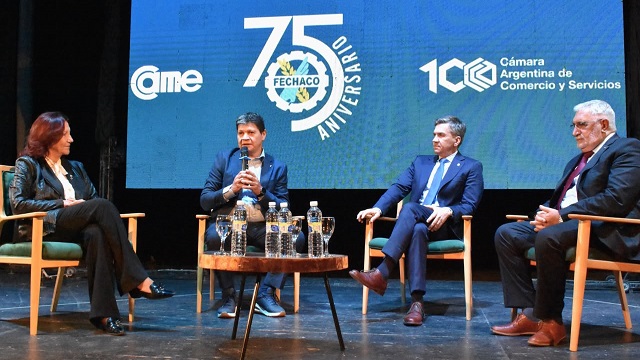 75 Años de Fechaco: Zdero destacó el rol del sector privado en el crecimiento del Chaco