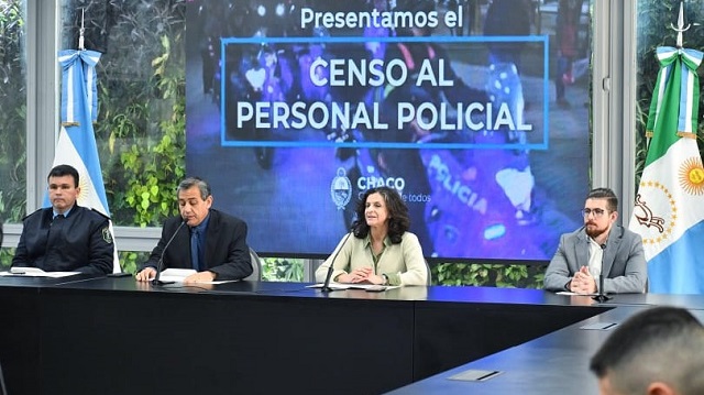 Participación y Democratización: El Gobierno lanzó el Censo Policial 2022 
