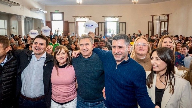 ”¡Coki Nunca Más!!! Ni un paso atrás, por nuestras familias y por todos los Chaqueños de bien” mensaje fuerte de la Libertad Avanza Chaco, en Sáenz Peña