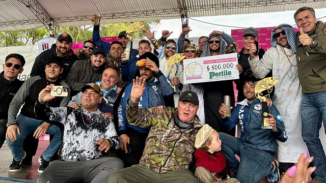 Isla del Cerrito: La Pesca del Dorado con devolución volvió a brillar con mas de 300 equipos participantes y miles de visitantes 