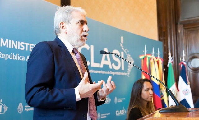 Aníbal Fernández abrió la primera Cumbre del Comité Latinoamericano de Seguridad Interior