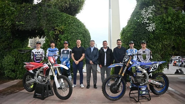 Buenos Aires albergará por primera vez el Campeonato Mundial de Supercross