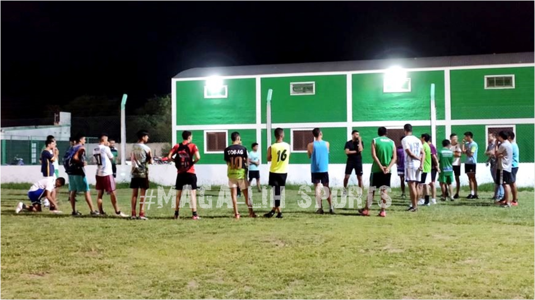 Avenida Fútbol Club comenzó a darle forma a la ilusión del Federal Amateur 2020