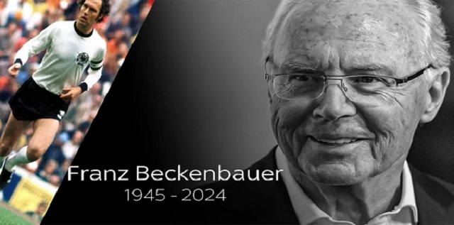 Murió a los 78 años el "Kaiser", Franz Beckenbauer