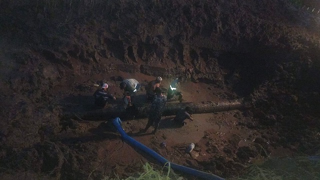 TRAS 18 HS DE TRABAJO: SAMEEP REPAR&Oacute; EL ACUEDUCTO DE GENERAL SAN MART&Iacute;N Y EL SERVICIO SE RESTABLECE PROGRESIVAMENTE