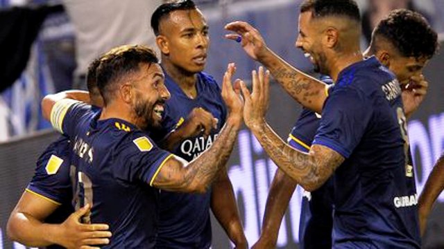 Boca goleó a Vélez y llega en alza para enfrentar a River por la Copa de La Liga