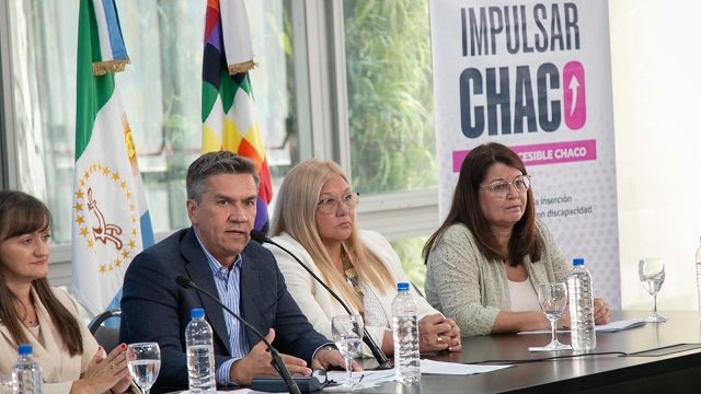 El Gobernador Zdero lanzó el programa provincial de capacitación y generación de empleo “Impulsar Chaco”