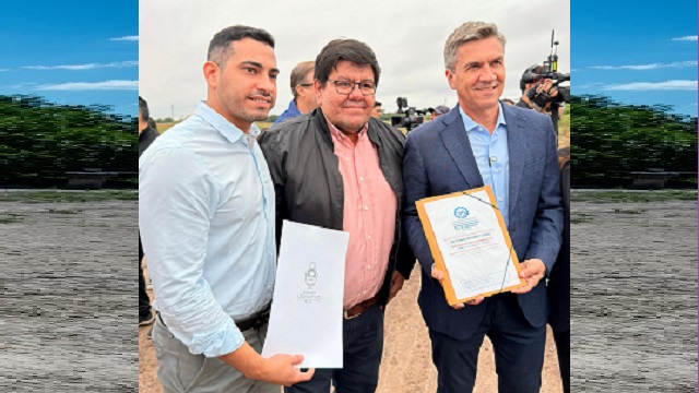 Joaqu&iacute;n Garc&iacute;a: &ldquo;Hay un Gobernador que decidi&oacute; transformar el sudoeste con la Ruta 13&rdquo;