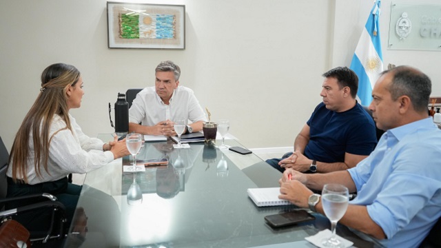 Zdero avanza con Intendentes en una agenda de trabajo conjunto 