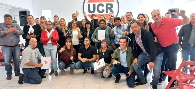 La Saenzpeñense Nora Gauna preside el Foro de Concejales de la UCR en Chaco