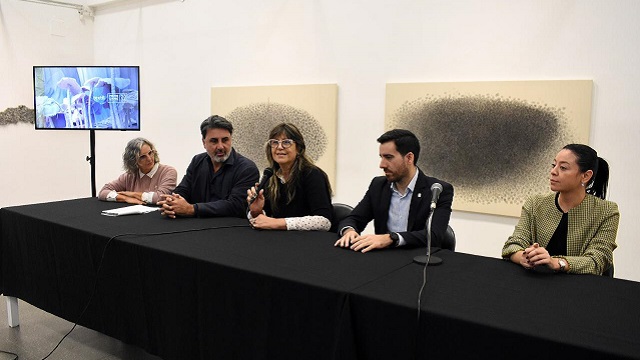 EL GOBIERNO PROVINCIAL ACOMPA&Ntilde;&Oacute; EL LANZAMIENTO DEL PREMIO A LAS ARTES VISUALES 2026