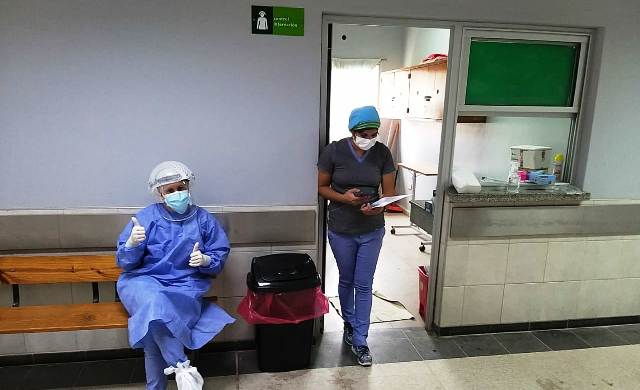 Castelli: Habilitaron Consultorio de Febriles para atención de pacientes con síntomas de Covid-19 