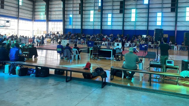 Villa &Aacute;ngela: Concejales acompa&ntilde;aron el torneo Interprovincial de Judo del CEF N&deg;7