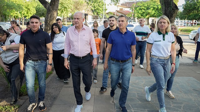 Resistencia: Quedó habilitada la renovada Plaza 9 de Julio