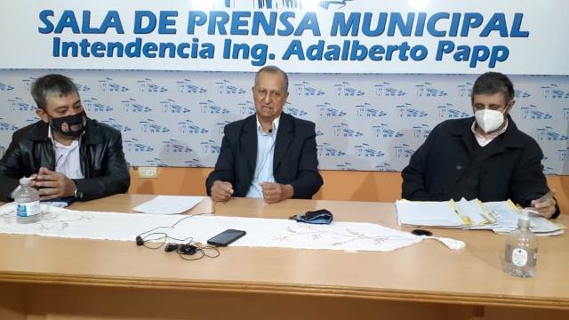 El Intendente Papp destacó la firma de 5 Convenios de Inversión en el Parque Industrial  