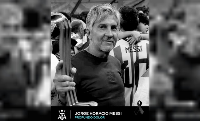 Dolor en el f&uacute;tbol: muri&oacute; el padre de Lionel Messi
